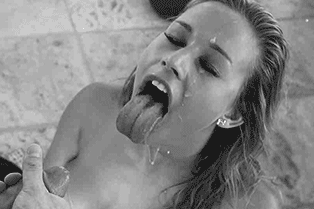 porngifshard: Porn Gifs | Facial Cumshot.