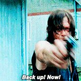 walkingdeaths:  adventures of Rick and Daryl in ep. 6x10requested by anonymous 
