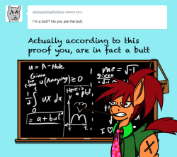 askearthairandmagic:  Beats: And that is our math lesson for the day  Beats is best teacher &lt;3 With no offense to CHeerilee =P &hellip;they should meet. owo