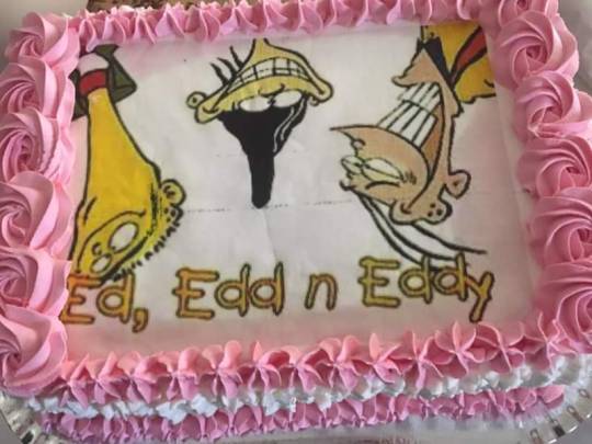 CatDog Queen — Ed, Edd n Eddy Birthday Cake!
