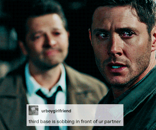 Destiel + Text Posts Pt. 5