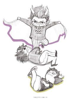scribblyapples:  here u go aibou have some falling nubs 