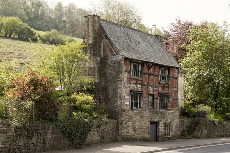 pagewoman:  The Old House, Lower Lydbrook, Gloucestershire,England. 16th century