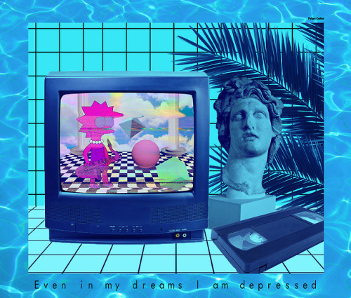 v a p o r w a v e a e s t h e t i c