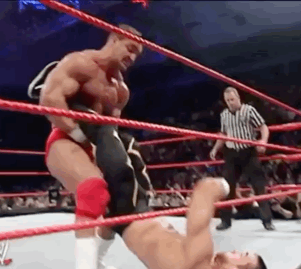 Chris Masters Vs Jobber