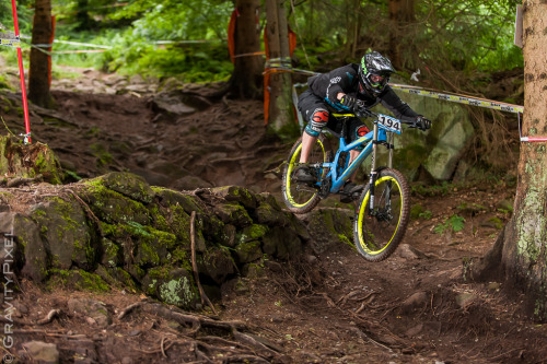 einerundesache: Marcus Bast, IXS GDC Bad Wildbad. Pic by Gravity Pixel.