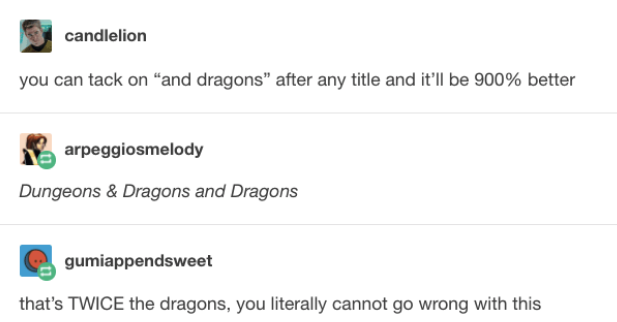 buzzfeed:  Tumblr on D&amp;D