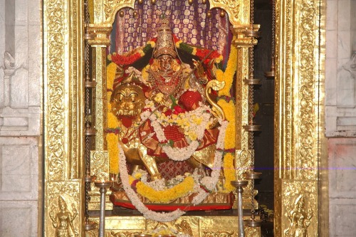 Sharada (Saraswati) from Sringeri, Karnataka