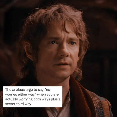 LotR And Hobbit Characters + Tweets