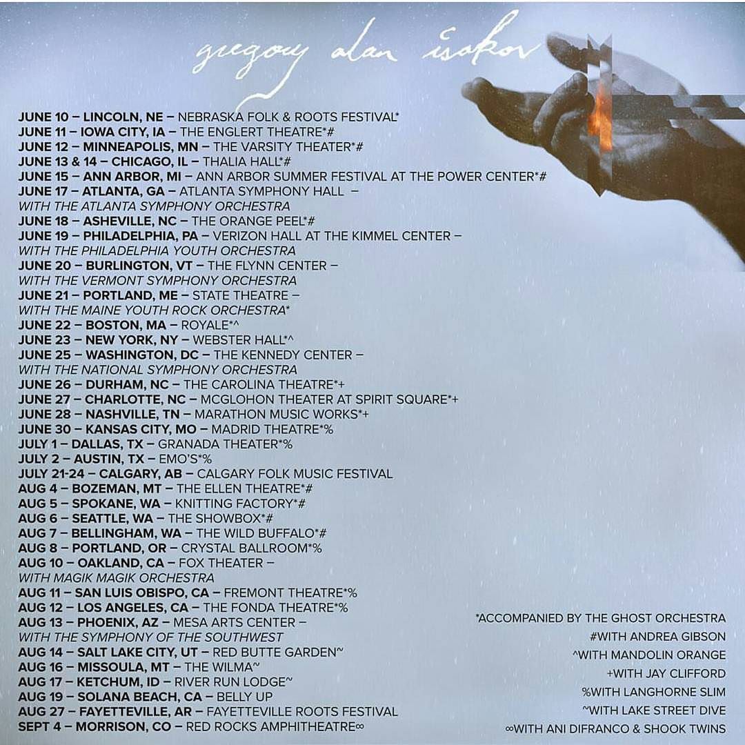 @gregoryalanisakov is an unbelievable musician. His new performance with the Colorado