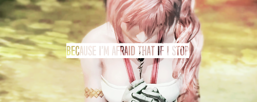 nightclimes - one thing at a time, serah. (insp)