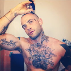 scruffy JIZZ monkey!
