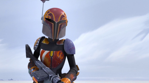 superheroes-or-whatever:Sabine Wren in season porn pictures