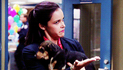 fyeahbrooklyn99:  In high school, I was voted most appropriate. 