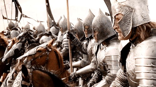 tlotrgifs:Our Favorites: [Day 09/24] Elise’s Favorite Race (Lord of the Rings)↳ Men