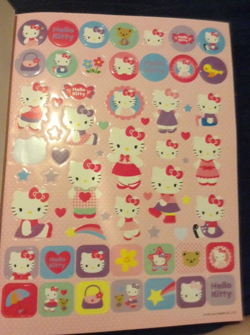 killerkittehxx:  Why do all of the stickers have to be so perfect?! 😁😩
