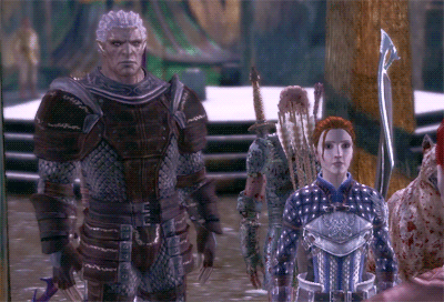 zevzevarainai:ultimate dragon age meme | 1/3 unromancable characters you wish you could romance - St