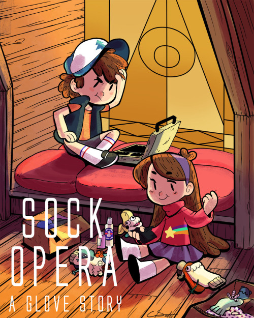 DAY 6, Entry #1 "SOCK OPERA" ✂ - halfys "Dipper! This sock crisis just bumped up to code argyle! Th