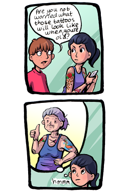 tastefullyoffensive:  [anythingcomic]