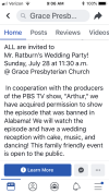 a-queer-seminarian:crying at how cute my church is holy crapthe state of Alabama banned the wedding episode of Arthur from being played on public television, so my church is hosting a viewing party tonight that’s so hecking cute i’m gonna explode