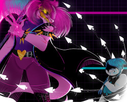 Sparkill:  Ｖｓ　Ｓｕｓｉｅ I Finally Finished This Art Piece I Took So