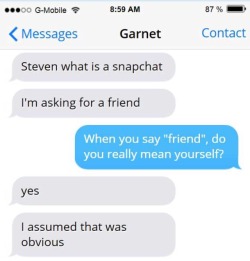 Text by textsbetweengems since Garnet asked..