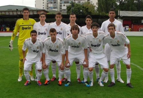 Real madrid castilla 2012