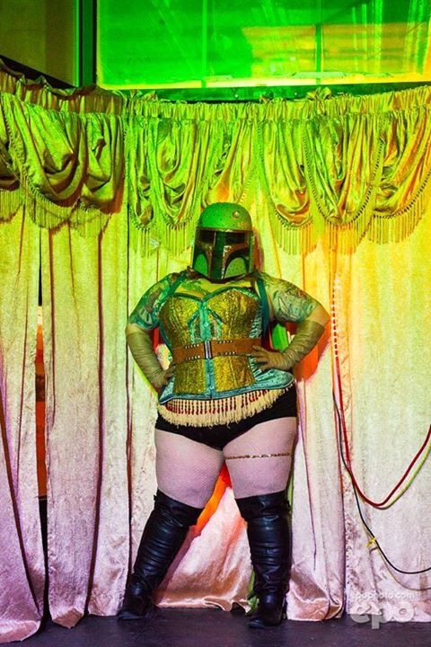 jennybebop:  noelladeville:  Star Wars at Bossy Grrls Pinup Joint in Columbus  Fantastic ❤