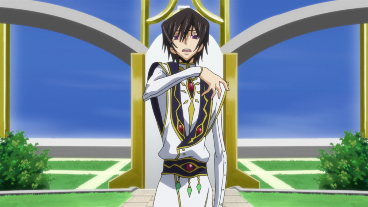 Lelouch Lamperouge / Lelouch vi Britannia