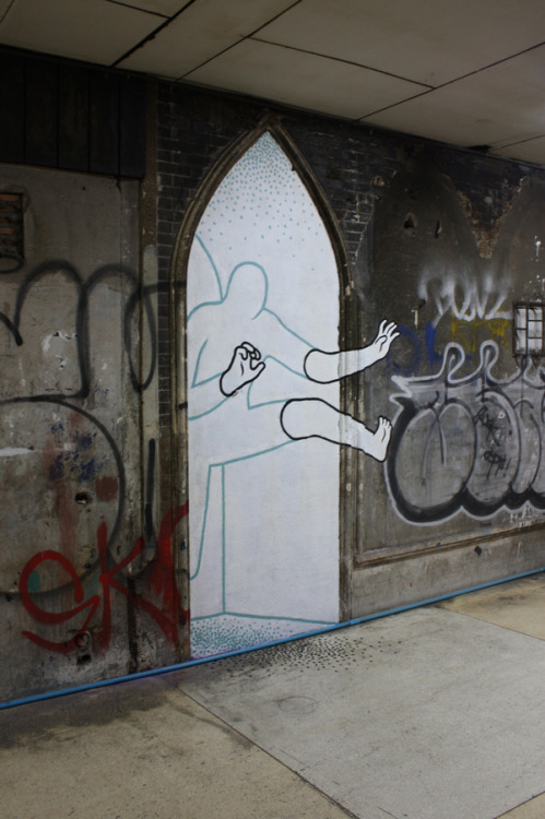 artmonia:  Street Art by Daan Botlek 