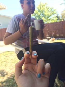 adorablestonerchick:  My bitch is graduating today.