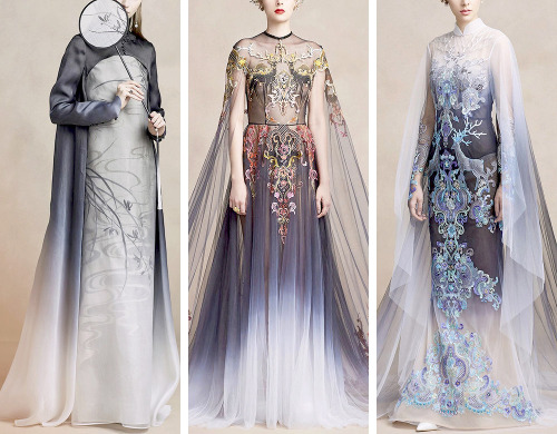 evermore-fashion:Heaven Gaia Spring 2019 Haute Couture Collection