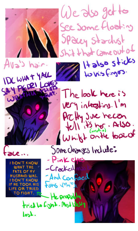 notsocinderella:AS promised- I did another “Avas Demon Theories” for the new update. This one is les