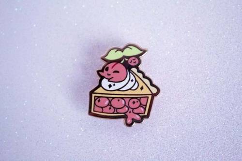 retrogamingblog: Pokemon Dessert Pins made by Yukierei