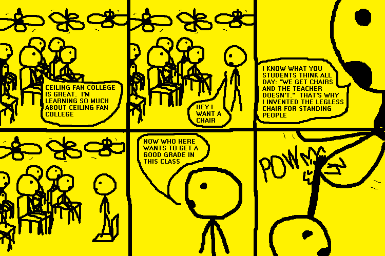 supermegacomics:  FANS 