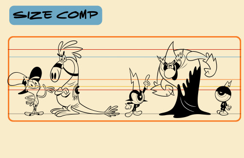 hotdiggedydemon: wandernews: Craig McCracken and Alex Kirwan’s Artists’ Style Guide crac