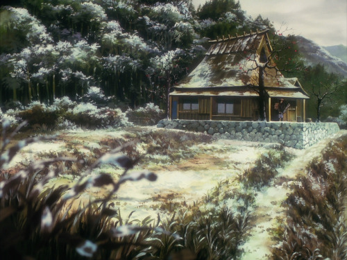 ekugen:Background art of Rurouni Kenshin: Trust & Betrayal, ova series also known as Tsuiokuhen 