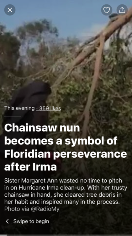 Porn fuckingflorida:  Chainsaw Nun > Florida photos