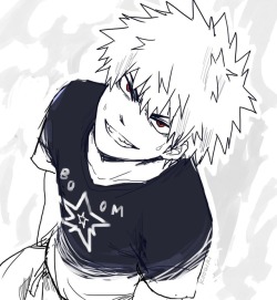 kookaiz: Smirky explosion boy 💥