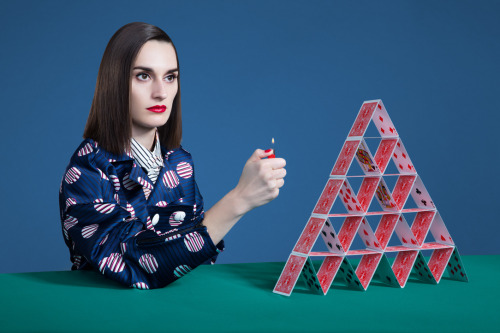 nocoffeeplease:  March 2015 Issue Cover Guest II - Yelle