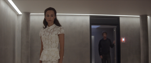 Ex Machina, 2015Director - Alex GarlandCinematography - Rob Hardy