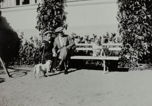 Prince Dmitri Alexanderovich and Prince Felix Youssoupoff 1914-1915