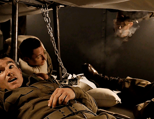 Band Of Brothers 1x01 // 1x03 // 1x05