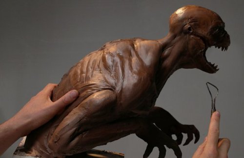 sixpenceee:Jurassic World was almost about human-dinosaur hybrids. The movie didn’t get too much into pre-production but it did have some concept work. (Source)