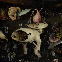 magictransistor:  Hieronymus Bosch, The Garden