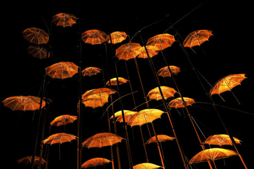 The “Umbrellas” by Giorgios Zoggolopoulos