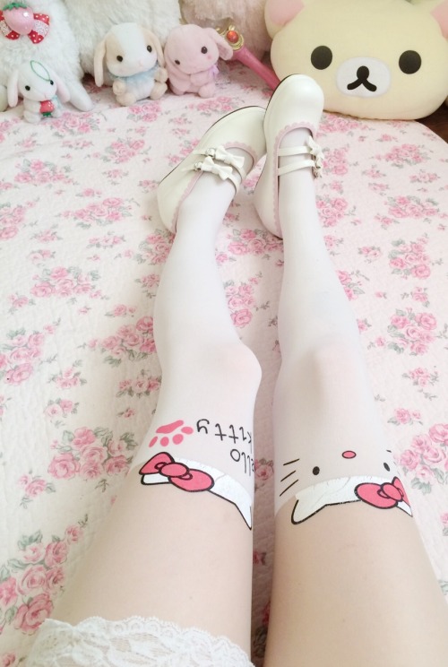 eikkibunny:  New shoes〜♡