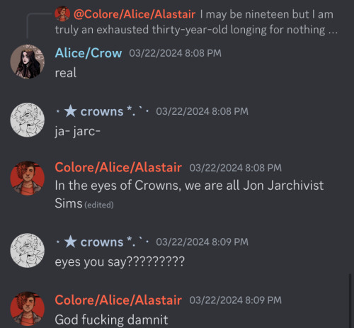 Our Servers Bullshit