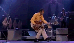 the-goddamazon:  dany93pnd:  Chuck Berry rock ‘n roll  NEVER FORGET WHO YOU GOT IT FROM 