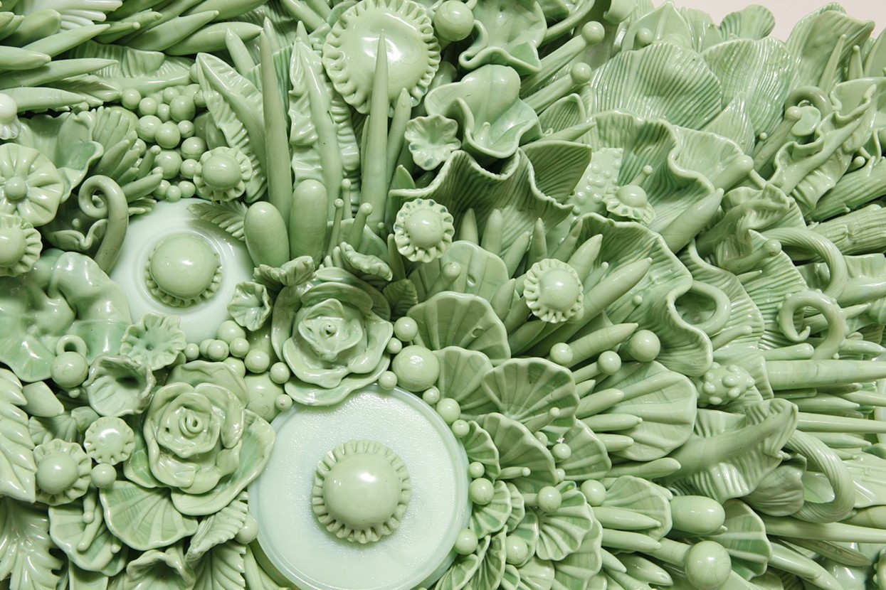 nevver:  Sculpture &amp; Glass, Amber Cowan 